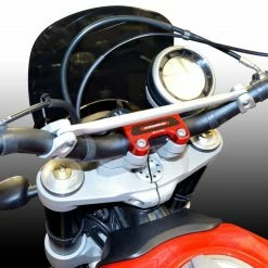 Ducabike Blocco Manubrio Scrambler 28mm Oro -Vendite Ducabike ducabike bm12 blocca manubrio 3