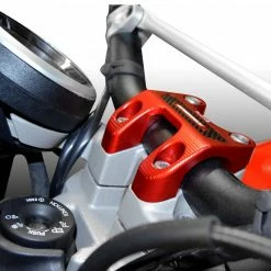 Ducabike Blocco Manubrio Scrambler 28mm Oro -Vendite Ducabike ducabike bm12 blocca manubrio 1 3