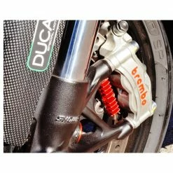 Accessori Vari Ducabike Dissipatori Calore Pinze Freno Rosso -Vendite Ducabike ducabike bpr01 rosso 2