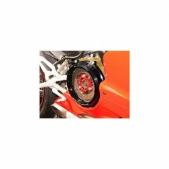 Accessori Vari Ducabike Coperchio Frizione Panigale 1199 Nero -Vendite Ducabike ducabike cc119901 coperchio nero 2