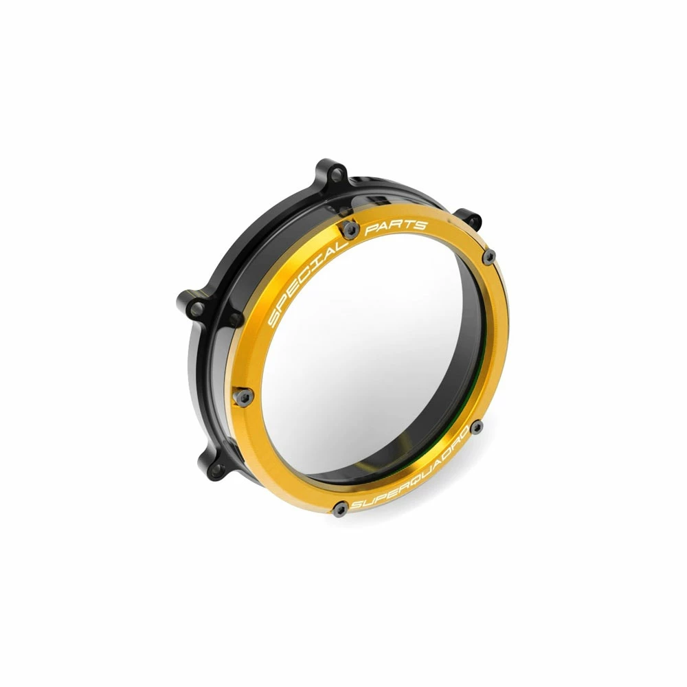 Accessori Vari Coperchio Frizione Ducabike Panigale Oro 3 Accessori Vari Coperchio Frizione Ducabike Panigale Oro