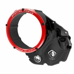 Accessori Vari Carter Frizione Ducabike 3d Evo Ccdv06 Nero Rosso