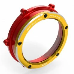 Accessori Vari Coperchio Frizione Ducabike Panigale V4 Rosso Oro
