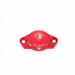 Accessori Vari Cover Ispezione Fase Ducabike Cif02 Rosso