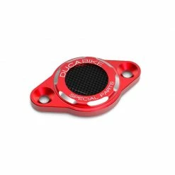 Accessori Vari Cover Ispezione Fase Ducabike Cif10 Rosso