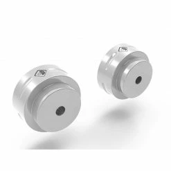 Terminali Manubrio Contrappesi Manubrio Ducabike Cm09 Mtsv4 Argento