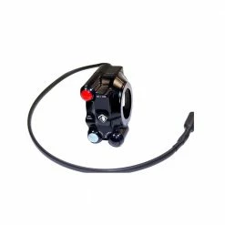 Ducabike Manubri V4 Comando Gas Con Pulsantiera Integrata