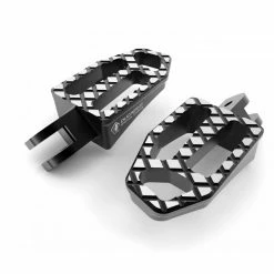 Pedane Pedali Passeggero Ducabike Ppdvp08 Nero