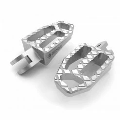 Pedane Pedali Pilota Ducabike Ppdv08 Argento