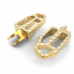 Pedane Pedali Pilota Ducabike Ppdv08 Oro