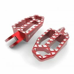 Pedane Pedali Pilota Ducabike Ppdv08 Rosso