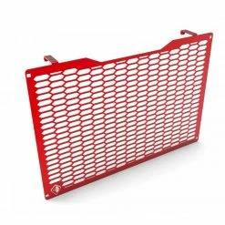 Motore Protezione Radiatore Ducabike Gr02 Rosso
