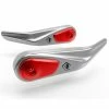 Accessori Vari Protezioni Paramani Ducabike Spm02 Argento Rosso -Vendite Ducabike ducabike protezioniparamanispm02 argentorosso