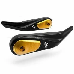 Accessori Vari Protezioni Paramani Ducabike Spm02 Nero Oro