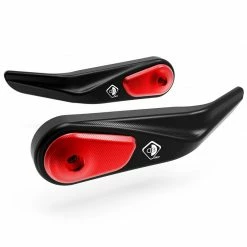 Accessori Vari Protezioni Paramani Ducabike Spm02 Nero Rosso
