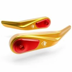 Accessori Vari Protezioni Paramani Ducabike Spm02 Oro Rosso