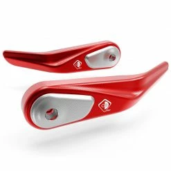 Accessori Vari Protezioni Paramani Ducabike Spm02 Rosso Argento