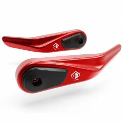 Accessori Vari Protezioni Paramani Ducabike Spm02 Rosso Nero