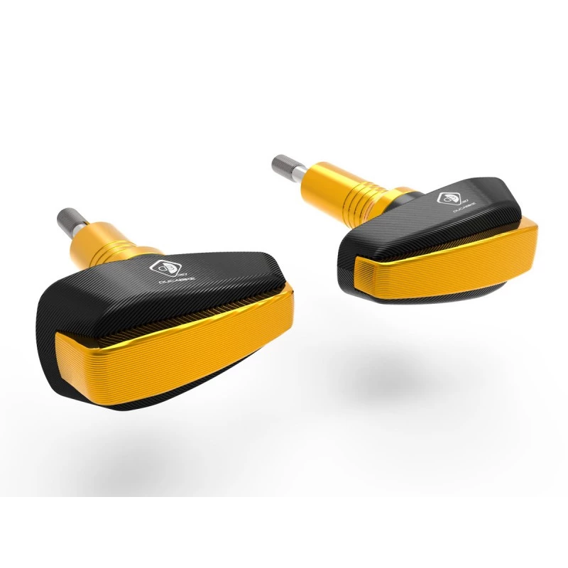 Protezioni Telaio Ducabike Ptm03 Nero Oro 3 Protezioni Telaio Ducabike Ptm03 Nero Oro