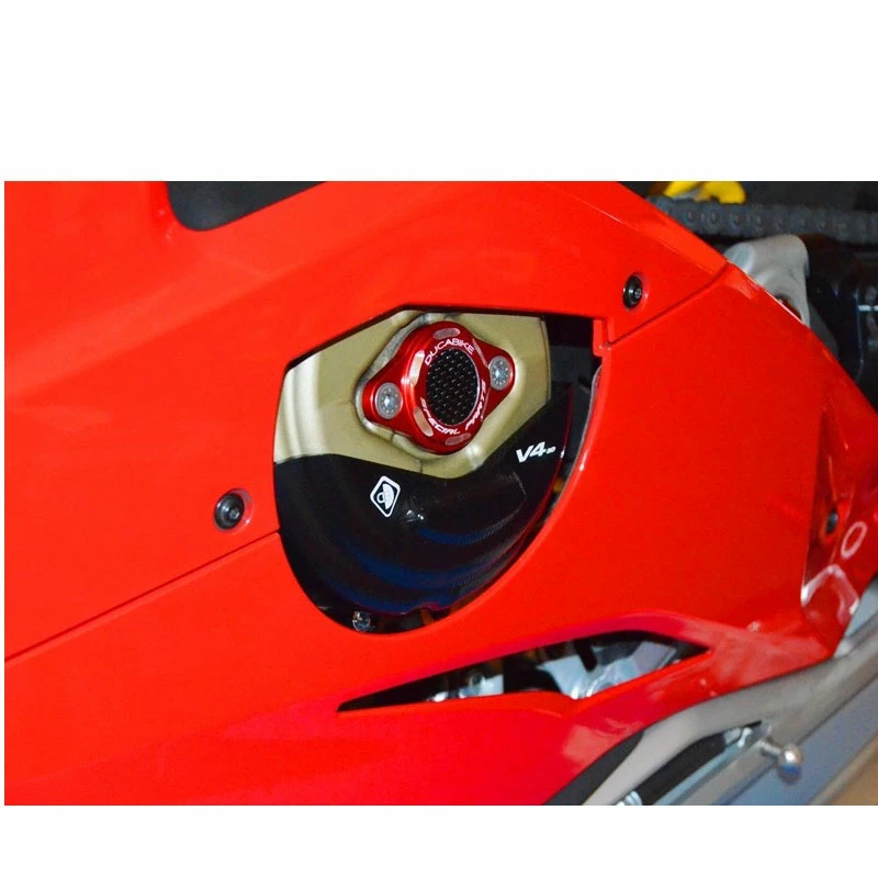 Motore Ducabike Protezione Alternatore Ducati V4/v4s 4 Motore Ducabike Protezione Alternatore Ducati V4/v4s - immagine 2
