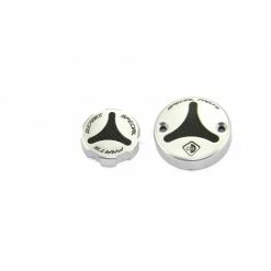 Accessori Vari Tappi Serbatoio Liquidi Ducabike Tls01 Argento