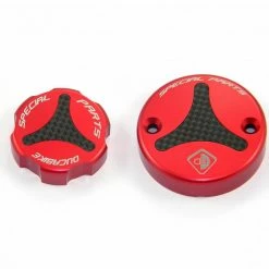 Accessori Vari Tappi Serbatoio Liquidi Ducabike Tls01 Rosso