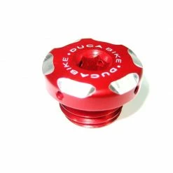 Accessori Vari Tappo Carico Olio Ducabike Too01 Rosso