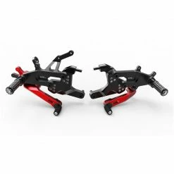 Ducabike Pedane Regolabili Sbk Panigale V4 Rosso