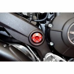 Kit Tappi Ducabike Telaio Centrale Rosso -Vendite Ducabike ttf04 rosso montato